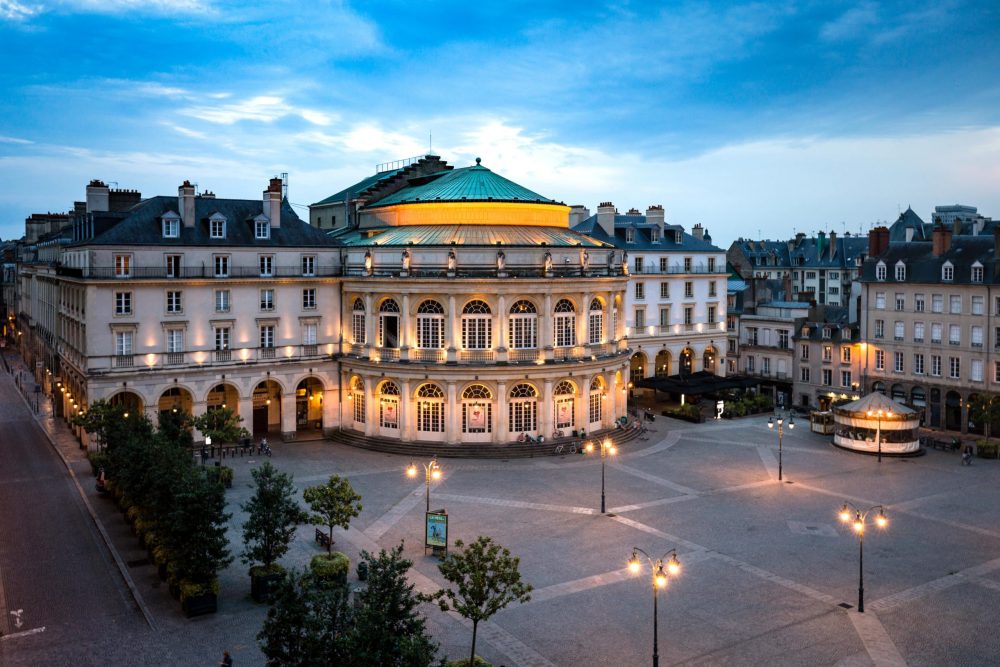 Ville de Rennes - Opéra