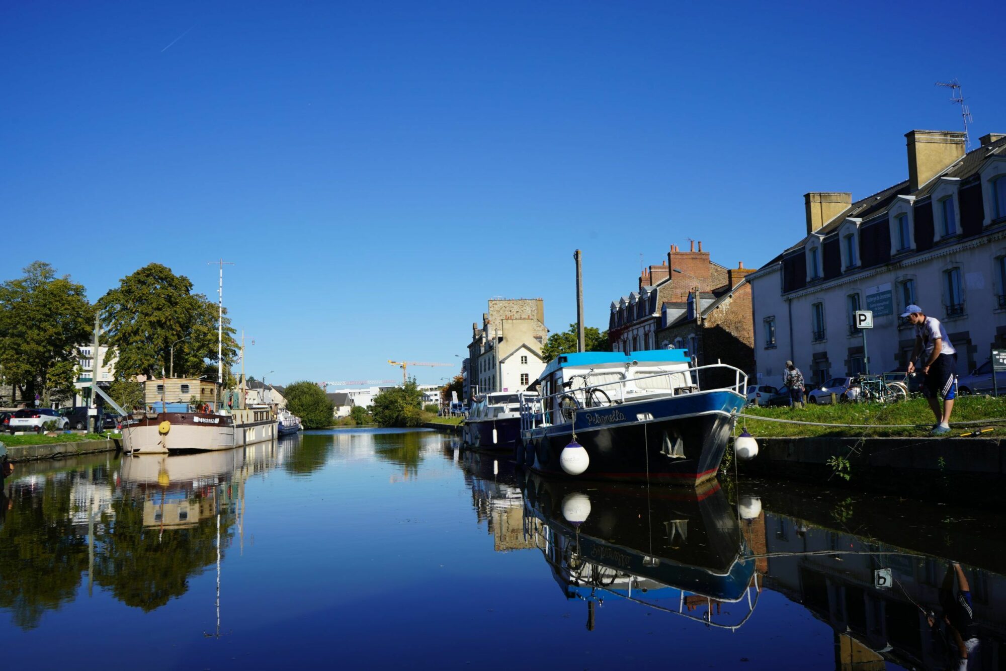 photo canal saint-martin à Rennes