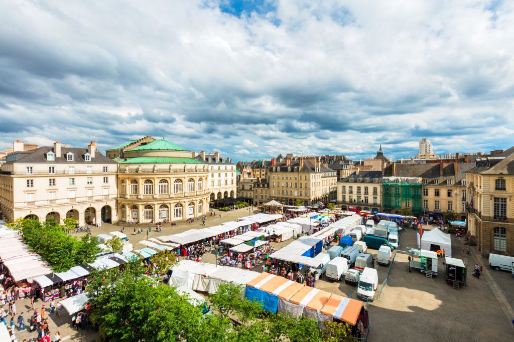 Quartier du Centre-ville de Rennes