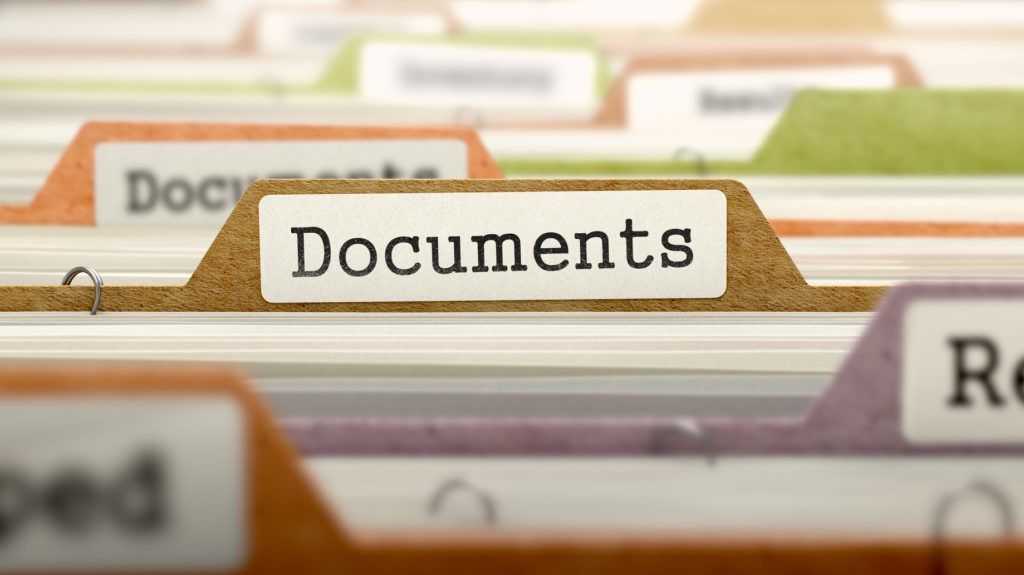 Temps de conservation des différents documents immobiliers